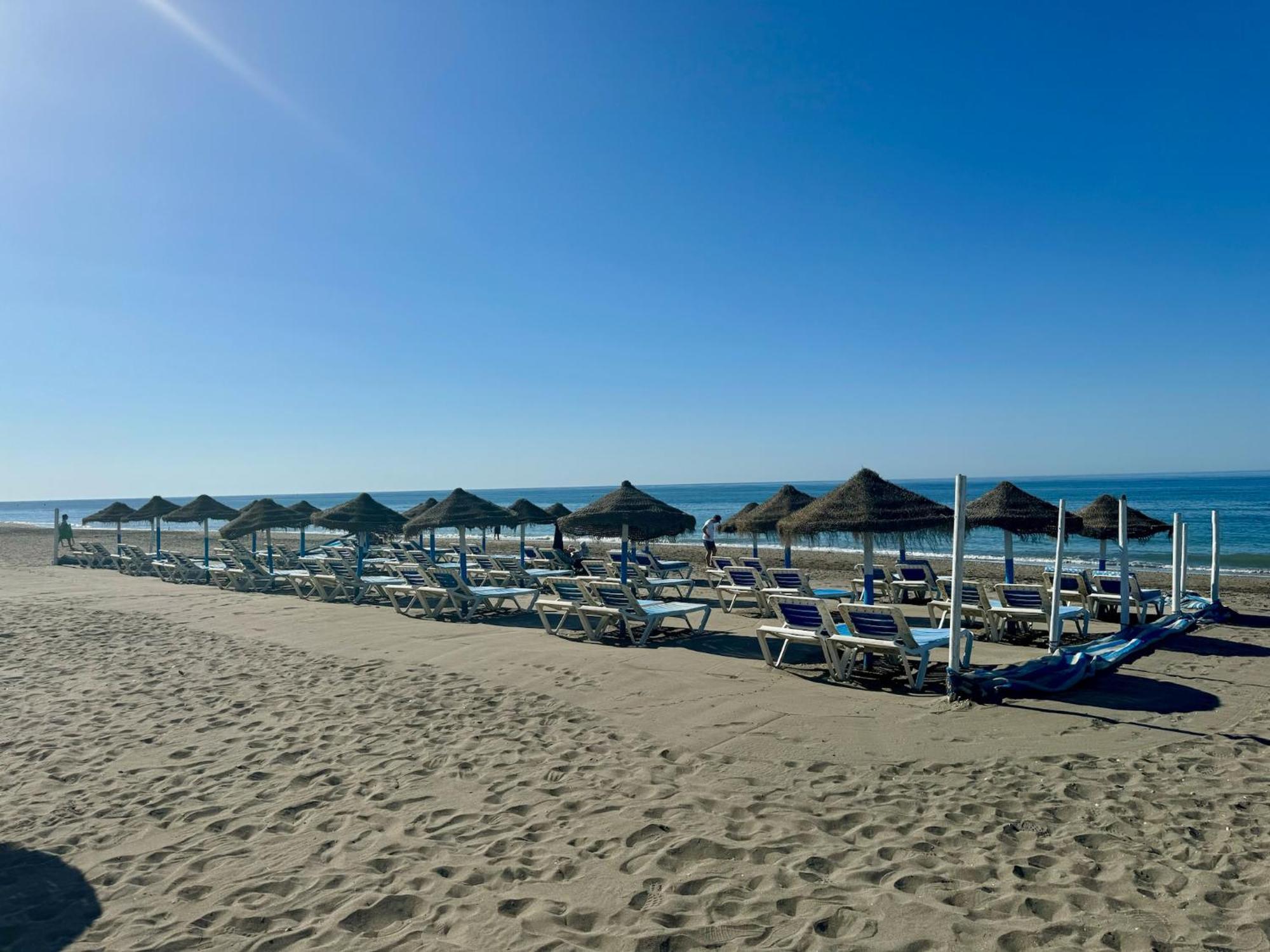 Strandnaera Boende I Torrox Costa Exterior photo