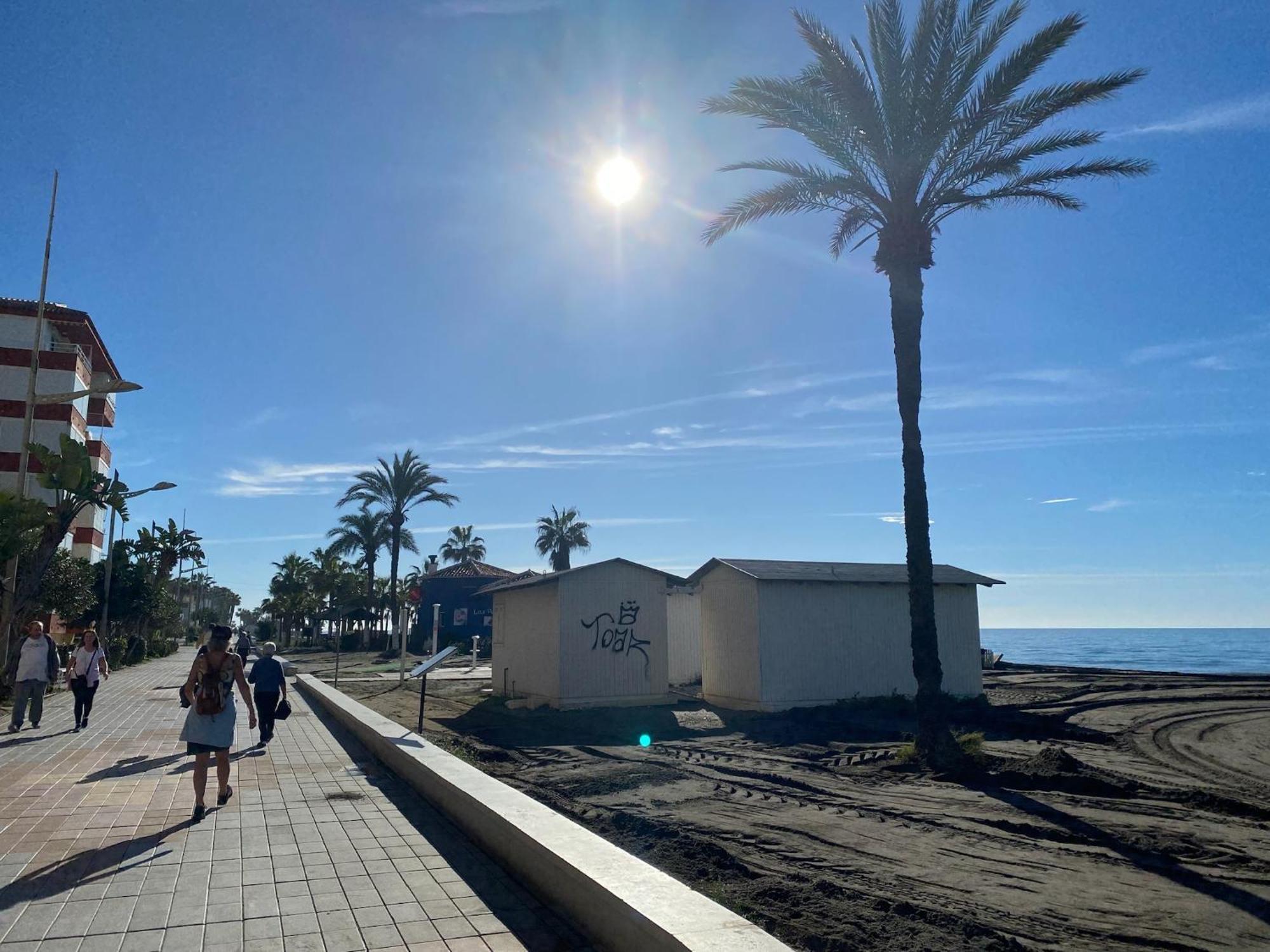 Strandnaera Boende I Torrox Costa Exterior photo